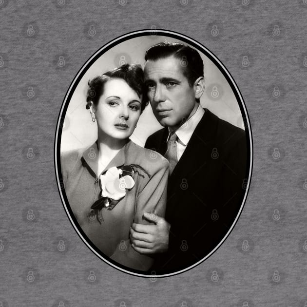 Humphrey Bogart & Mary Astor In The Maltese Falcon by Noir-N-More